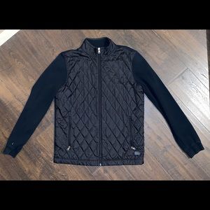 Black Hugo boss jacket